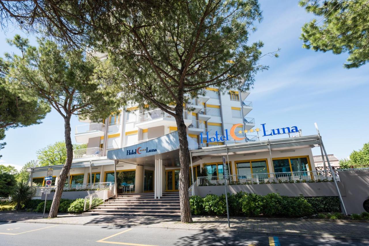Hotel Luna Bibione Eksteriør billede