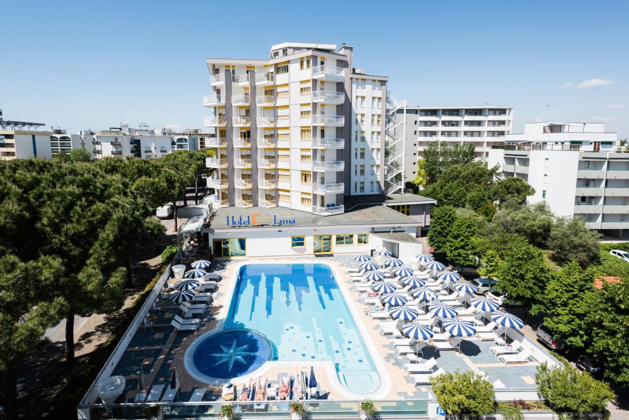 Hotel Luna Bibione Eksteriør billede