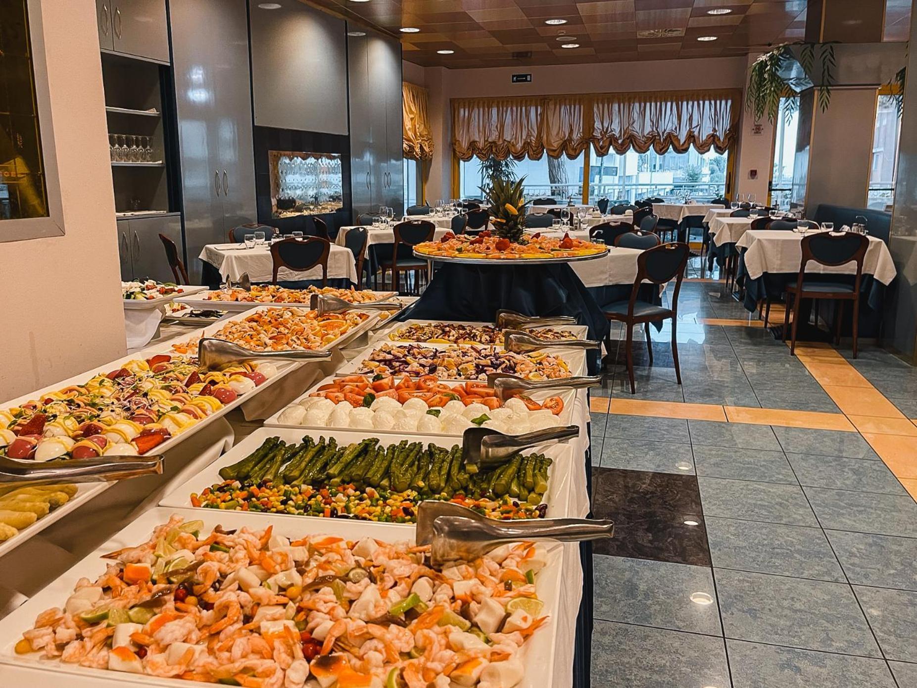 Hotel Luna Bibione Eksteriør billede